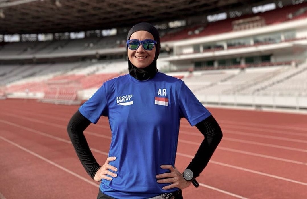 Alya Rohali, Mantan Puteri Indonesia Pelari Maraton di Berbagai Negara