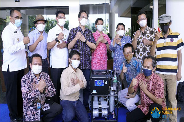 OXITS, Inovasi Oksigen Konsentrator Karya ITS Surabaya