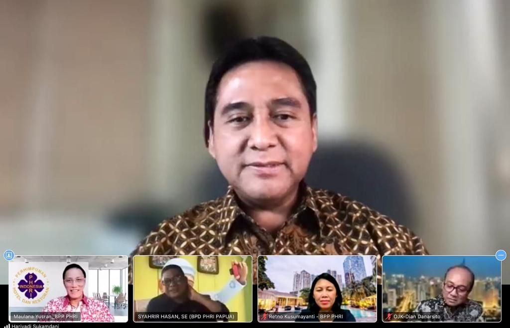Menparekraf akan Gerak Cepat Pulihkan Industri Perhotelan dan Restoran