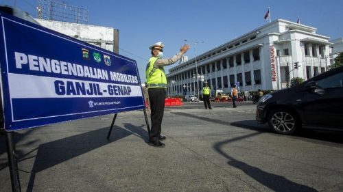 Kebijakan Ganjil-Genap di Jakarta Diperpanjang hingga 23 Agustus 2021