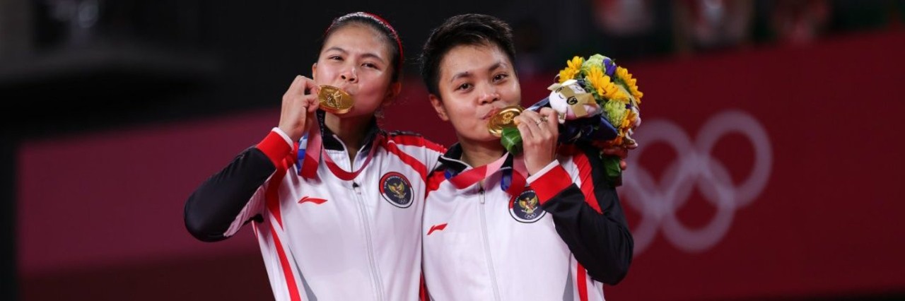 Greysia/Apriyani: Kami Membuat Kombinasi yang Sempurna