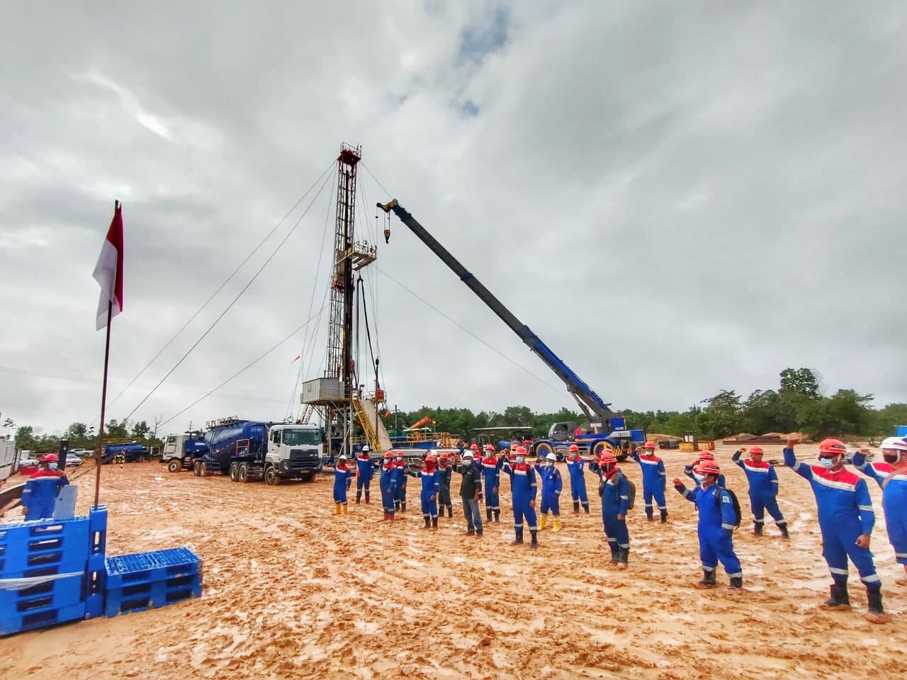Pertamina Gelar Upacara HUT ke-76 Kemerdekaan RI Berpusat di Blok Rokan