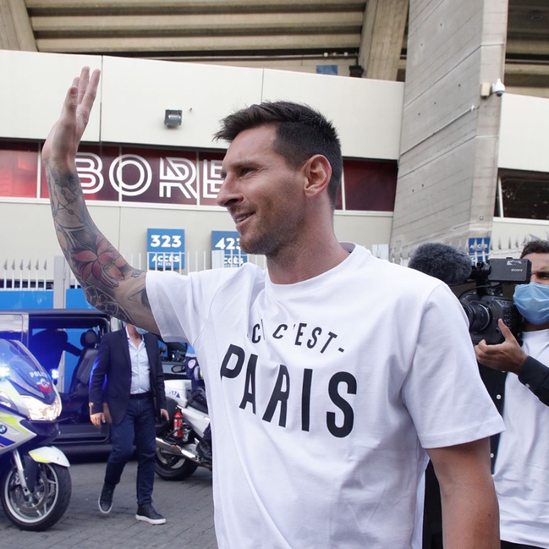 Messi Effect, Jersey Terjual 150 Ribu Potong dalam 7 Menit, Sponsor Cuan Banget