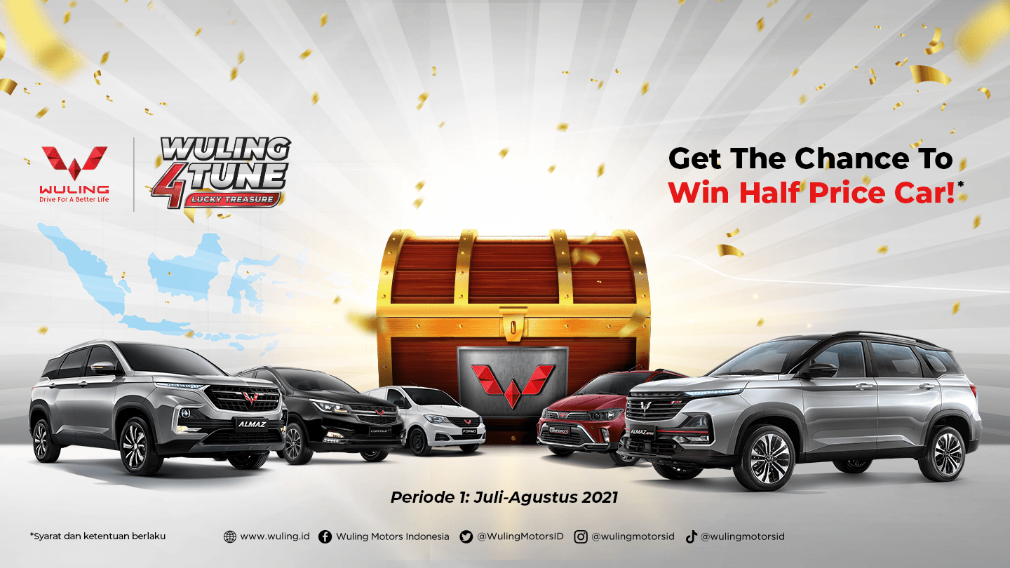Wuling Gelar Promo Diskon 50%, Ini Cara Daftar dan Persyaratannya