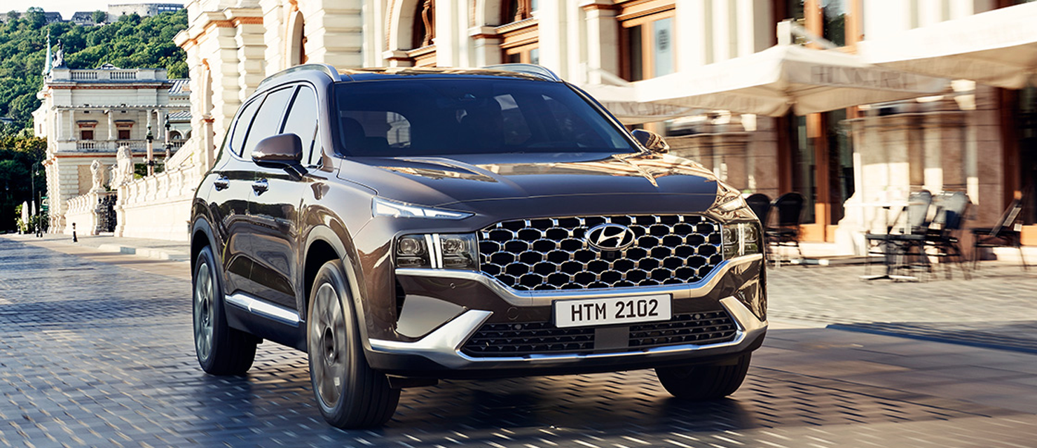Hyundai Santa Fe, Tersedia 6 Varian dengan Mesin Bensin dan Diesel