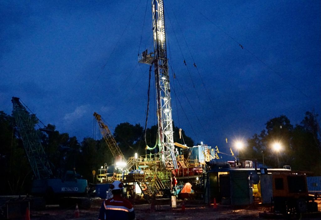 Pertamina Optimis Pengeboran 161 Sumur di Blok Rokan Tercapai dalam 4 Bulan