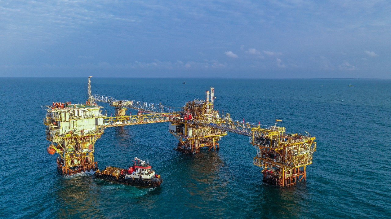 Di Tengah Pandemi Covid-19, Produksi WK Mahakam Lampaui Target