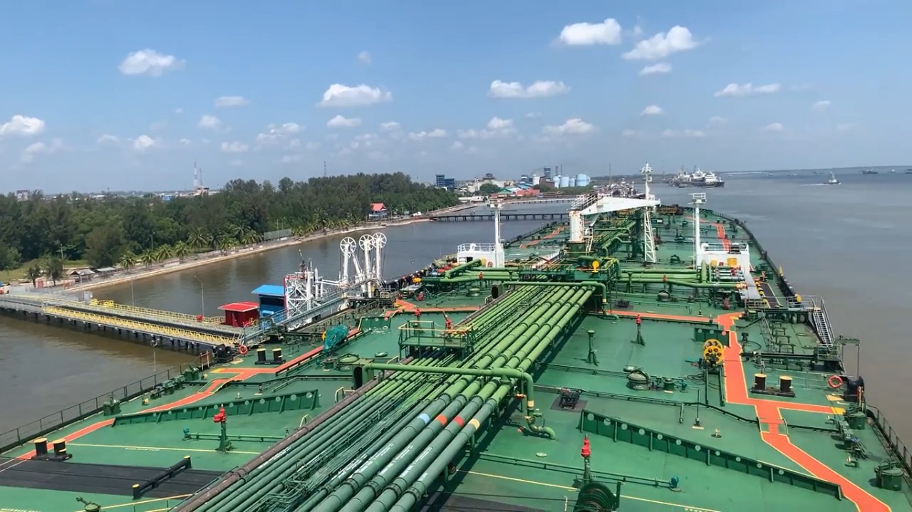 Pertamina Kapalkan Perdana 350 Ribu Barel Minyak dari WK Rokan