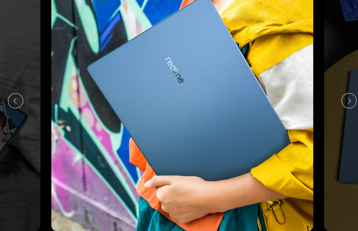 Realme Book Laptop Perdana Berkonsep Ultrathin