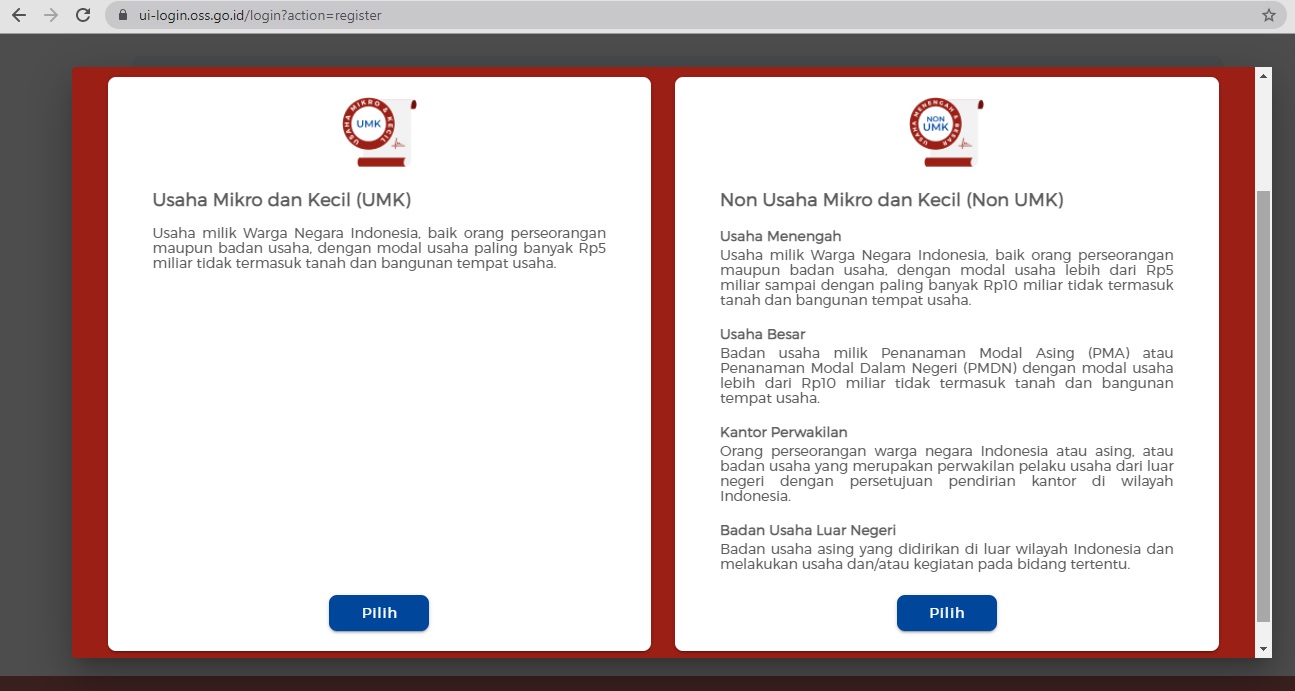 Mudah dan Gratis Urus Izin Usaha UMKM di Aplikasi OSS