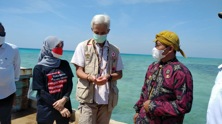 Vaksinasi Capai 100%, Pariwisata Karimun Jawa Siap Uji Coba