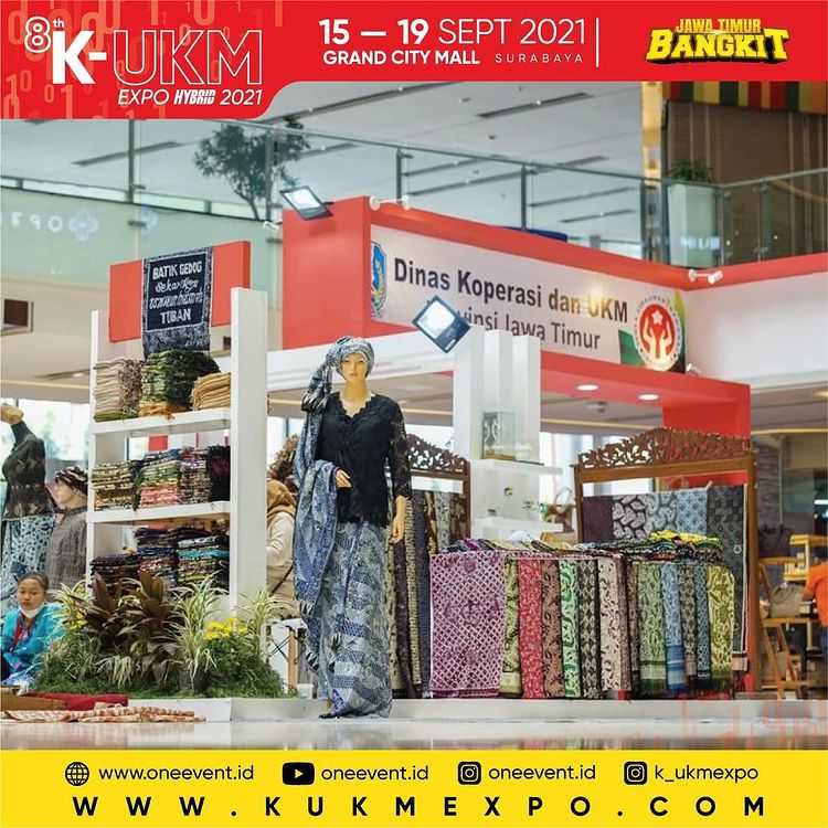 Pameran K-UKM Expo Jawa Timur 2021 Digelar Secara Hybrid