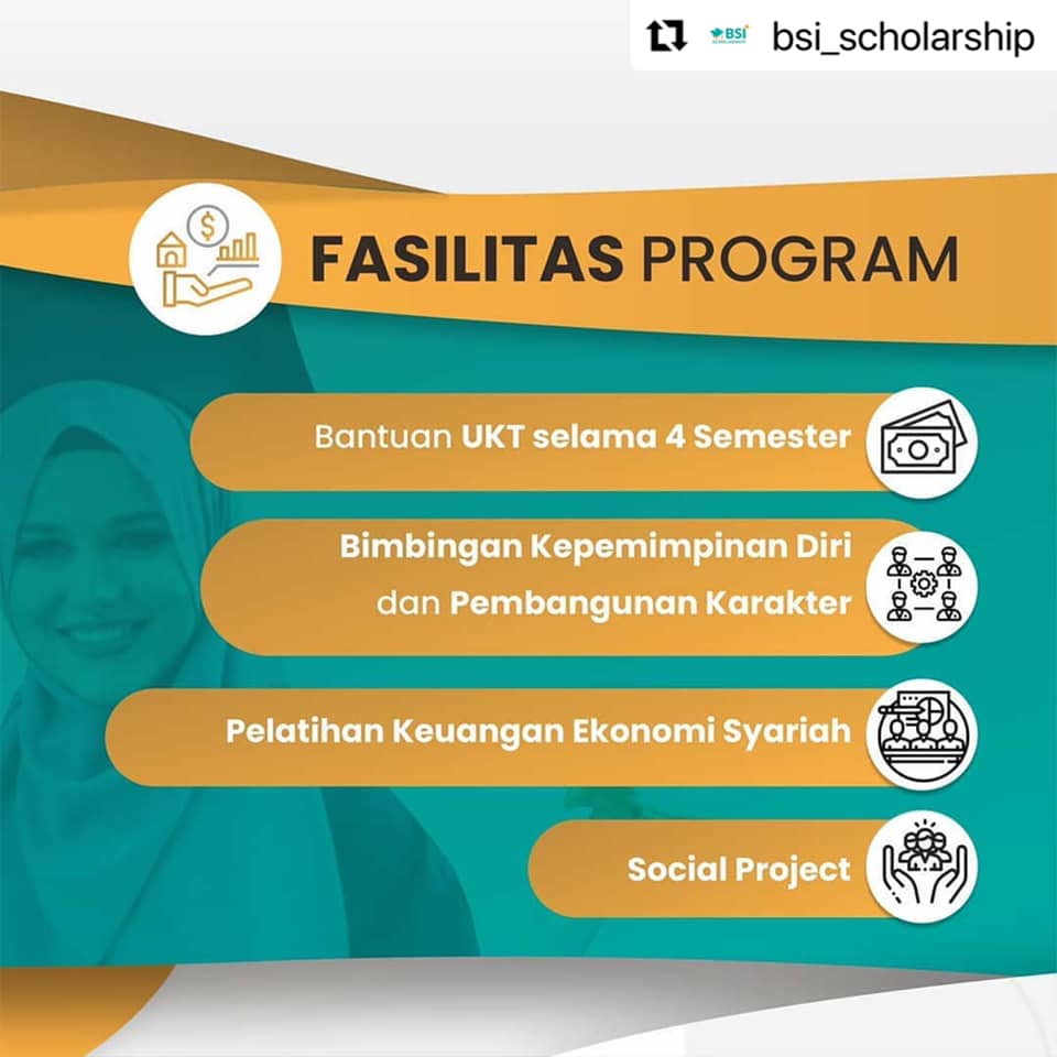 BSI Sediakan Beasiswa S1, Berikut Ketentuannya