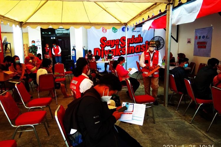 Organisasi Relawan Siaga Gelar Vaksinasi untuk Umum