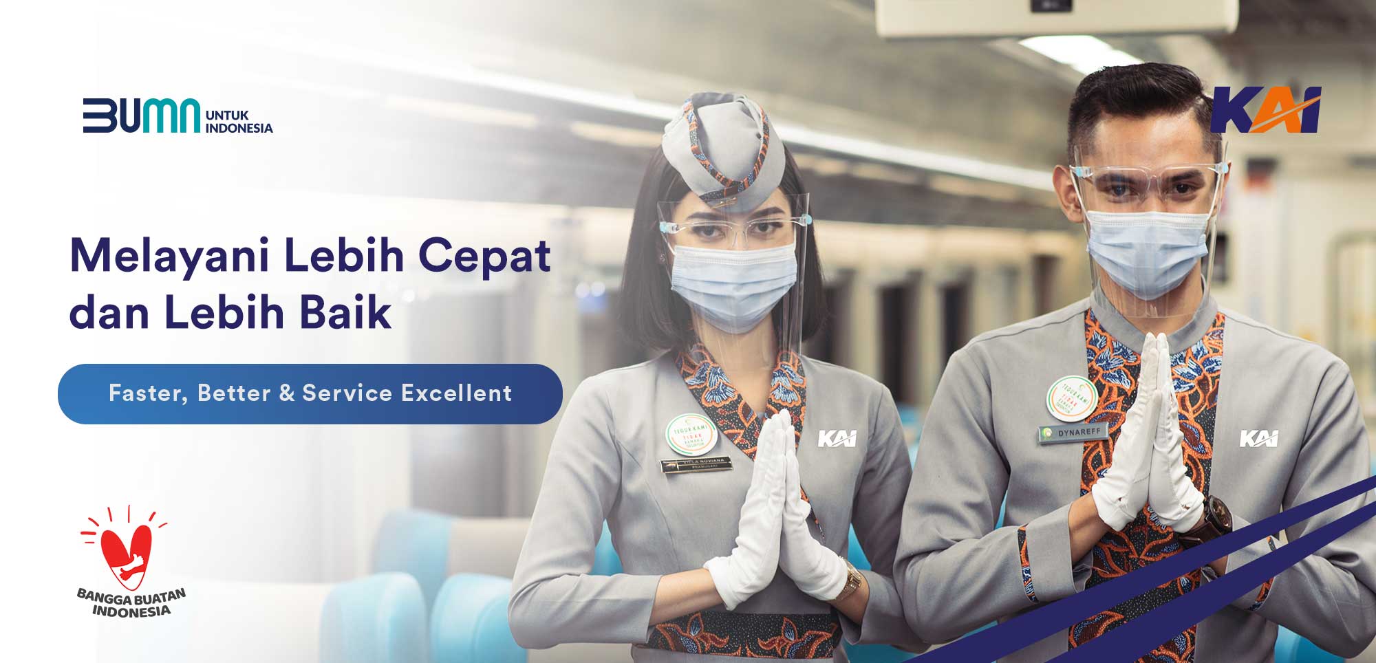 Inovasi Layanan KAI, Tersedia Wifi dan Live Cooking