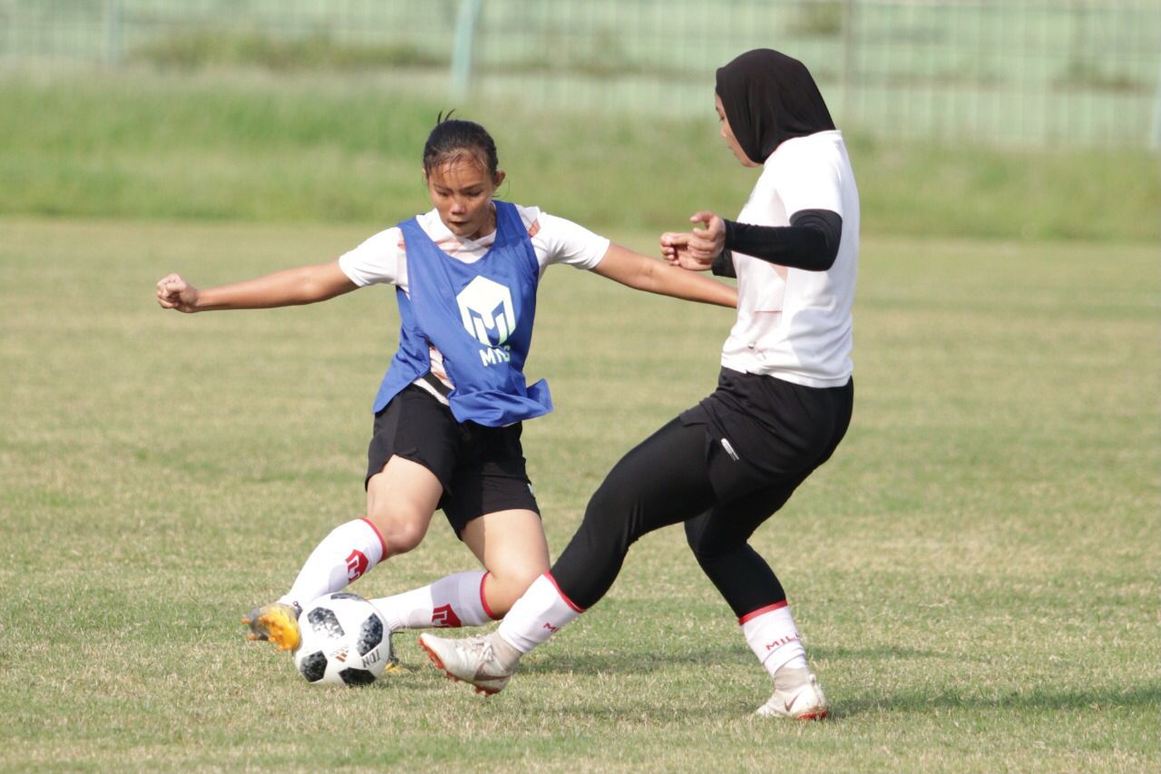 Berangkat ke Dushanbe, Inilah 20 Pemain Timnas Wanita Indonesia