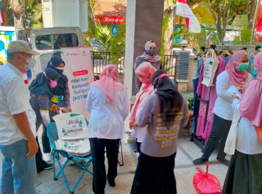 Pertagas Dukung Inovasi Usaha Komunitas Tuli Gresik