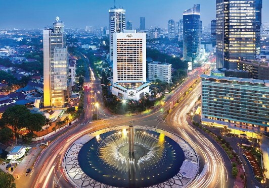 Jakarta Masuk 5 Besar Kota Teraman di Asia Tenggara