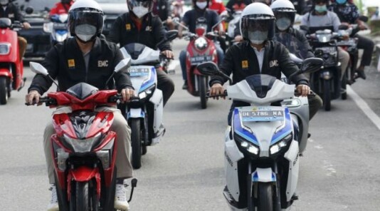 Dukung Go Green, PLN Ambon Bentuk Komunitas Motor Listrik