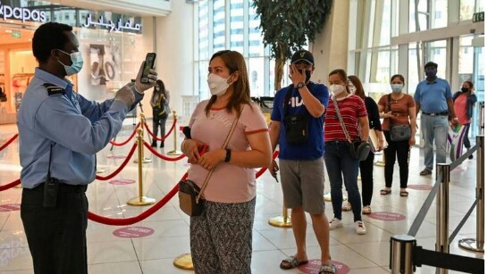 Abu Dhabi Gunakan Pemindai Wajah untuk Deteksi Covid-19