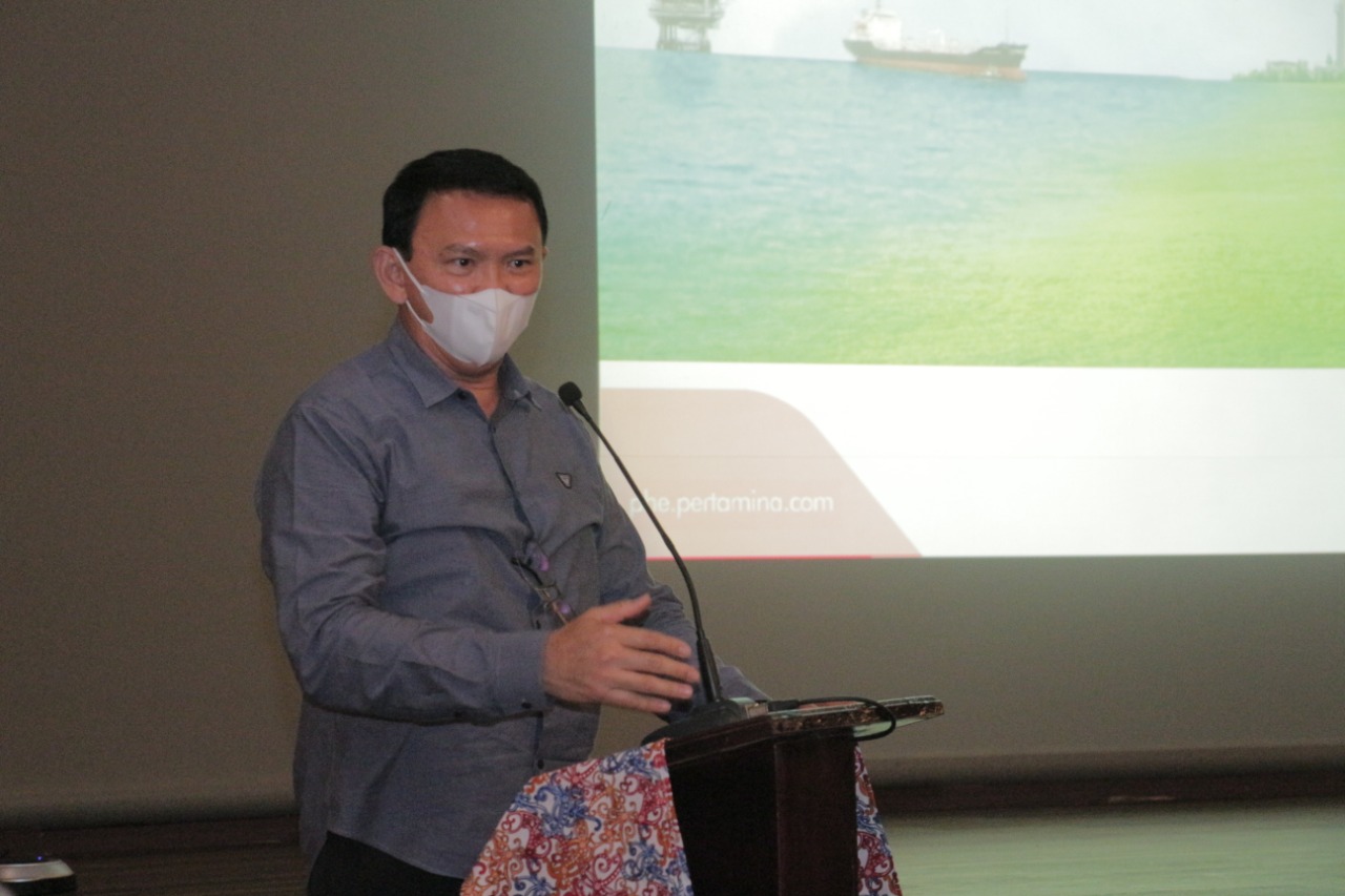 Kunjungi WK Rokan, Basuki Tjahaja Purnama Apresiasi Implementasi Digitalisasi