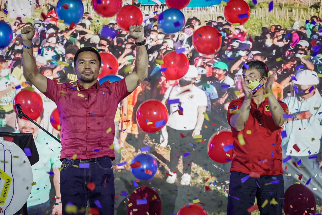 Jadi Capres Filipina, Manny Pacquiao Janjikan Perubahan