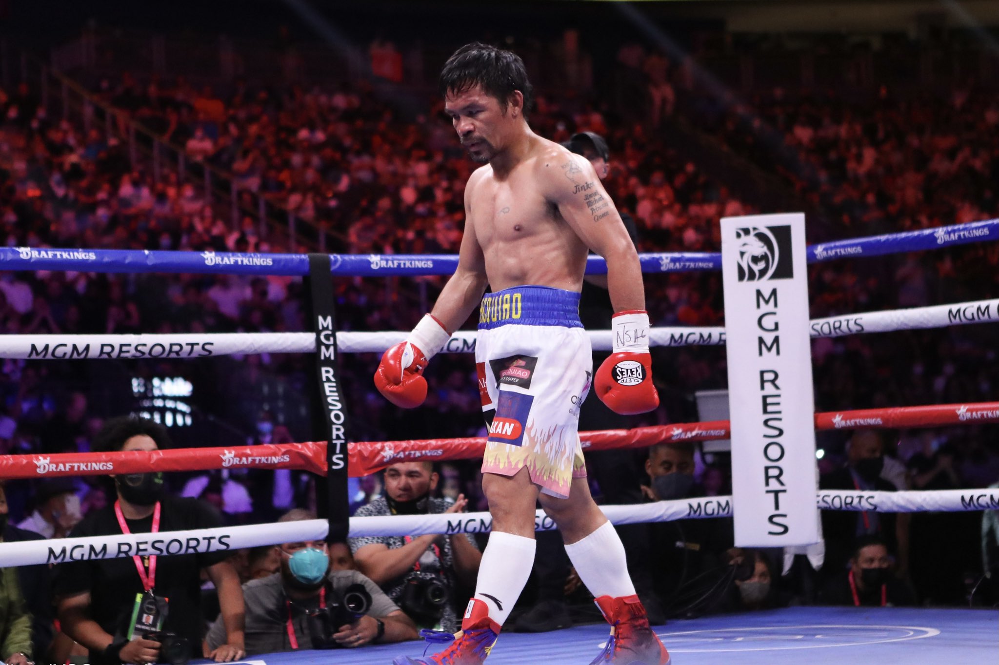 Fokus Pilpres Filipina 2022, Manny Pacquiao Resmi Pensiun dari Tinju