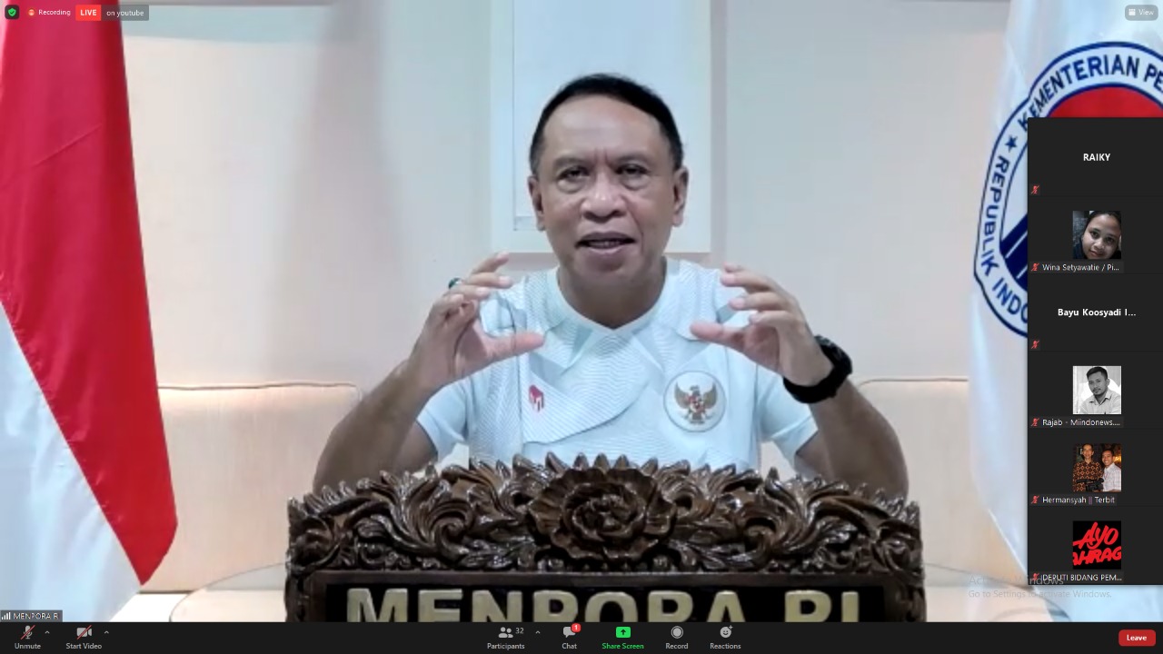 Haornas, Bukan Sekadar Monumen Hari Olahraga Nasional