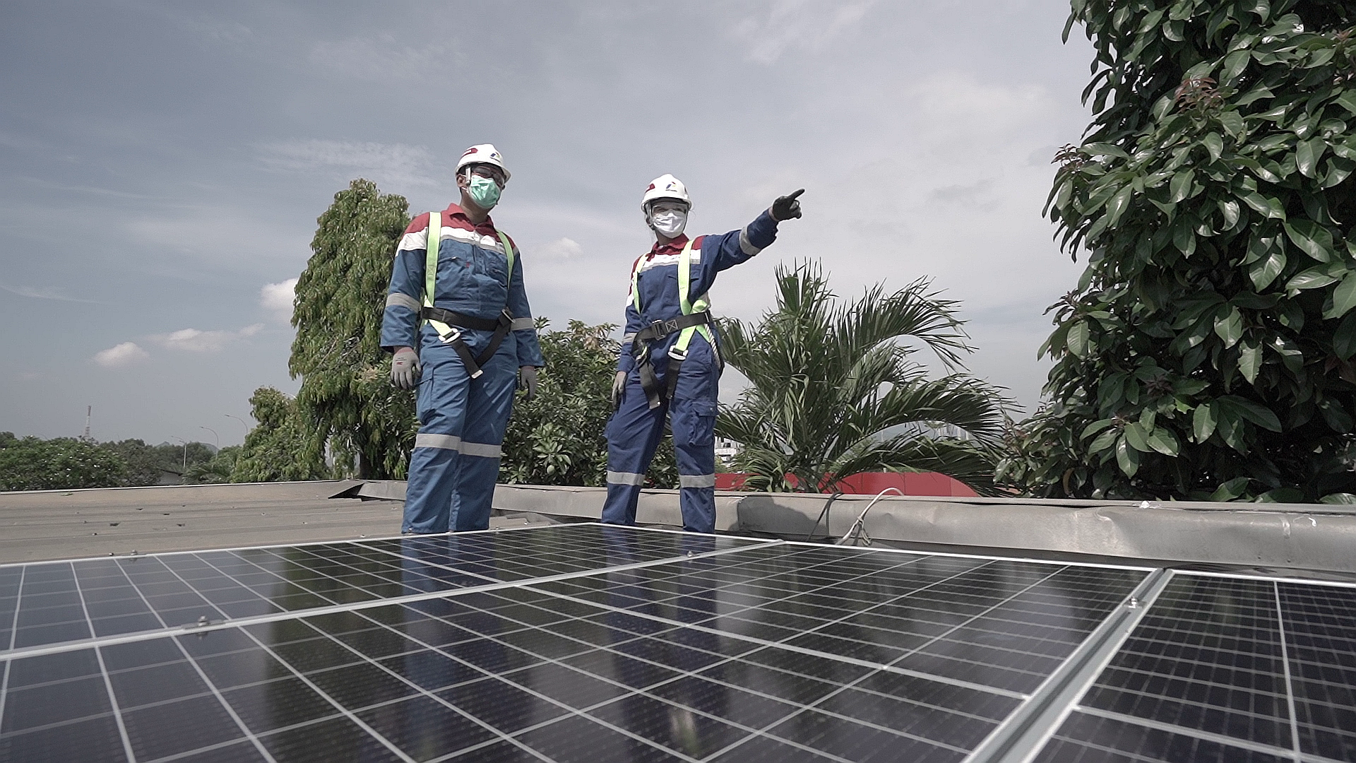 Potensi Hemat Rp 4 Miliar Setahun, Pertamina Dorong 5000 SPBU Pasang PLTS Atap