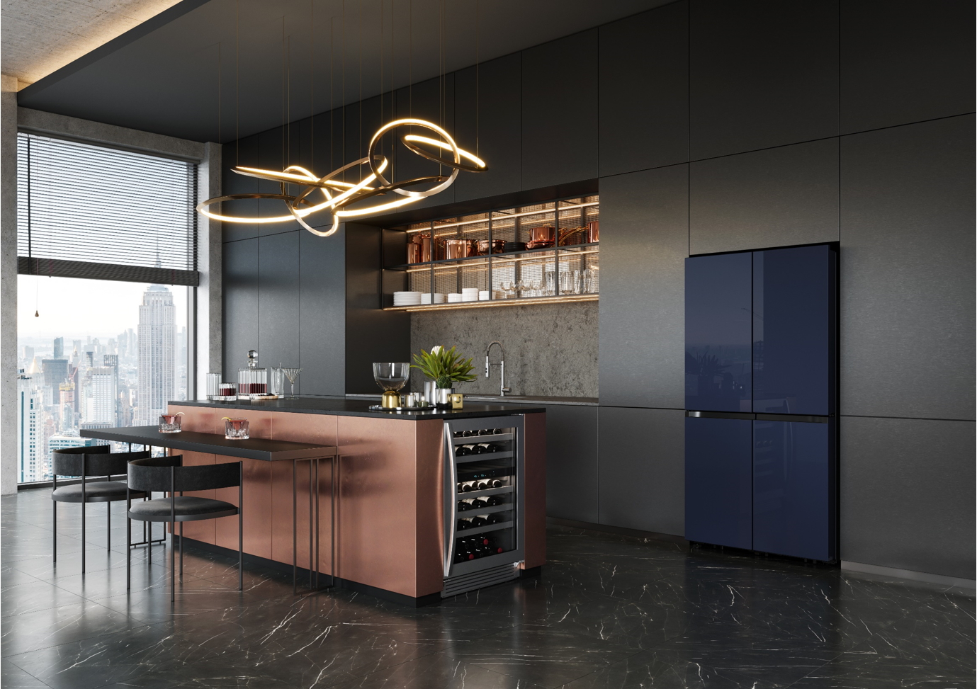 Samsung BESPOKE, Kulkas Canggih dan Stylish