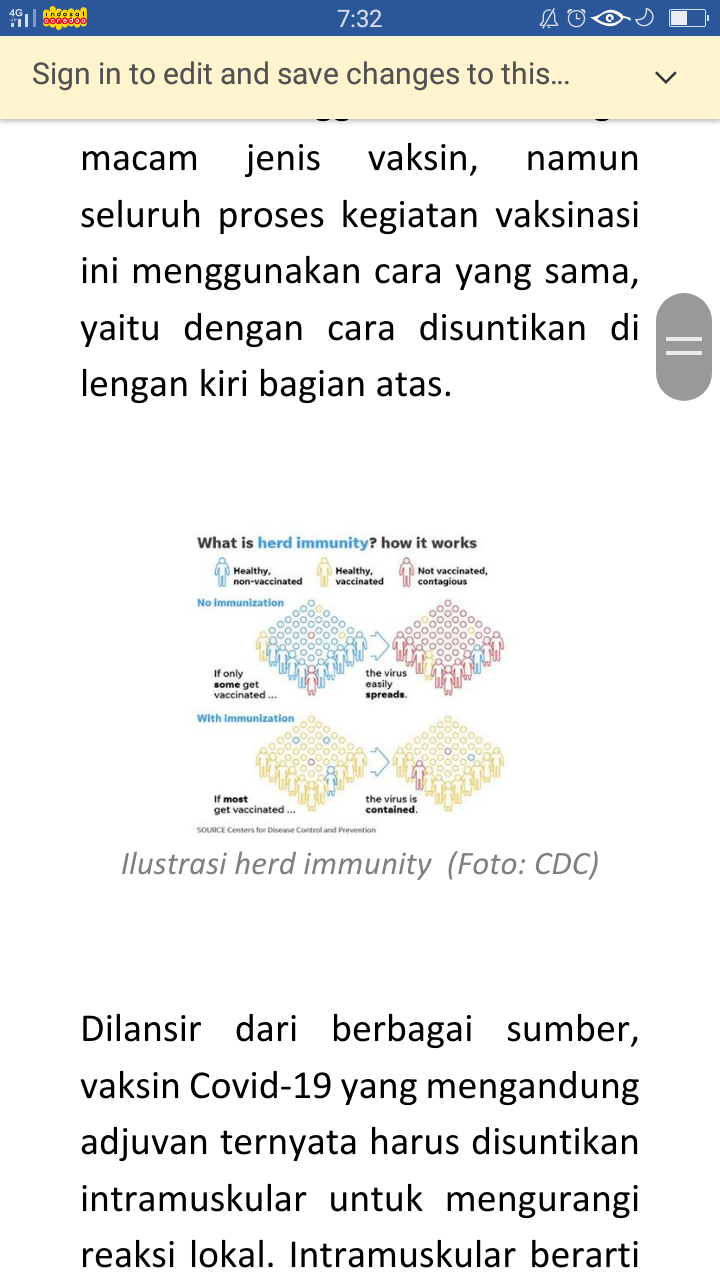 Ini Dia Alasan Kenapa Vaksin Disuntikkan di Lengan Kiri