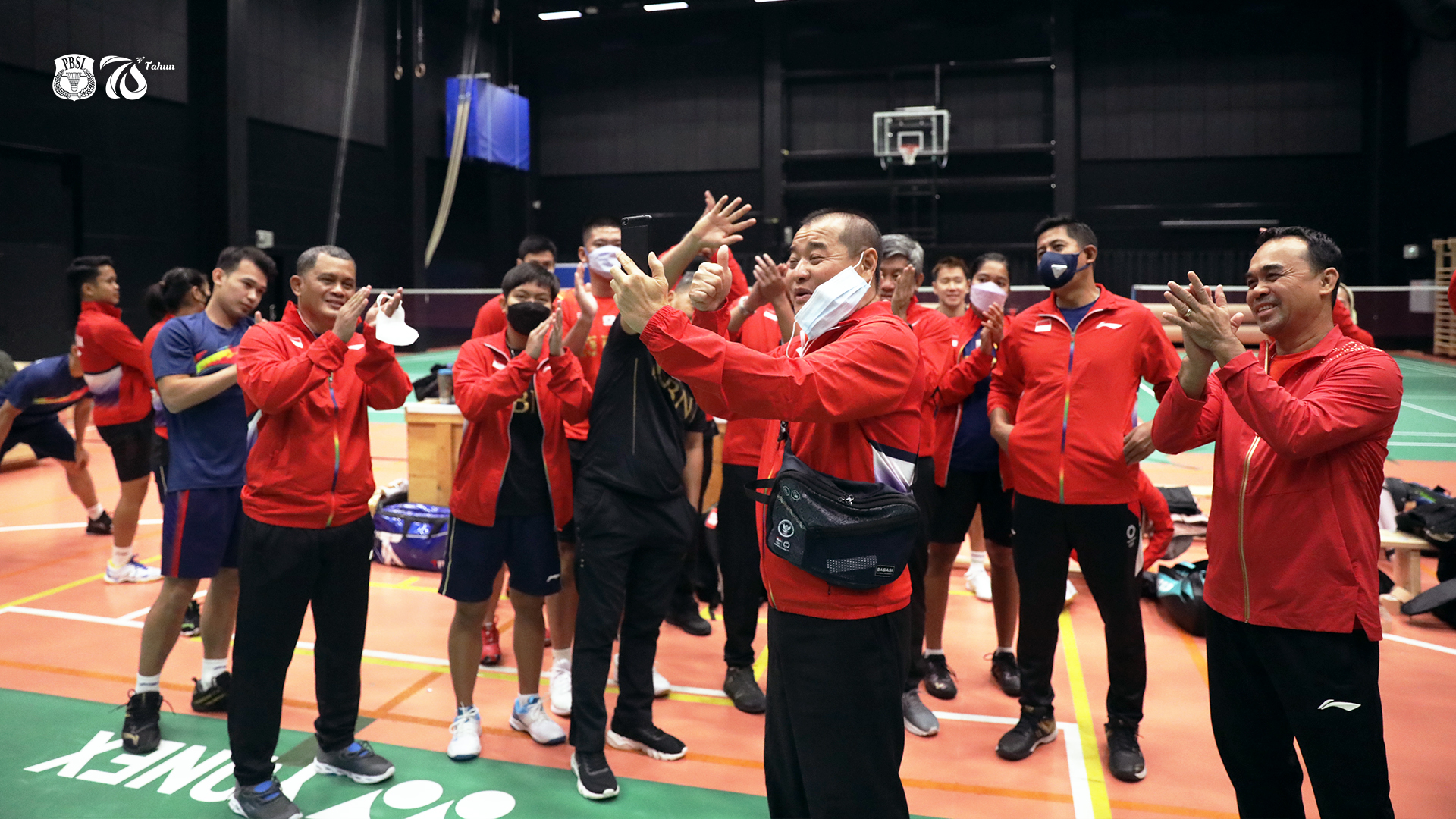 Makanan Khas Tanah Air Bikin Semangat Tim Indonesia Bertambah