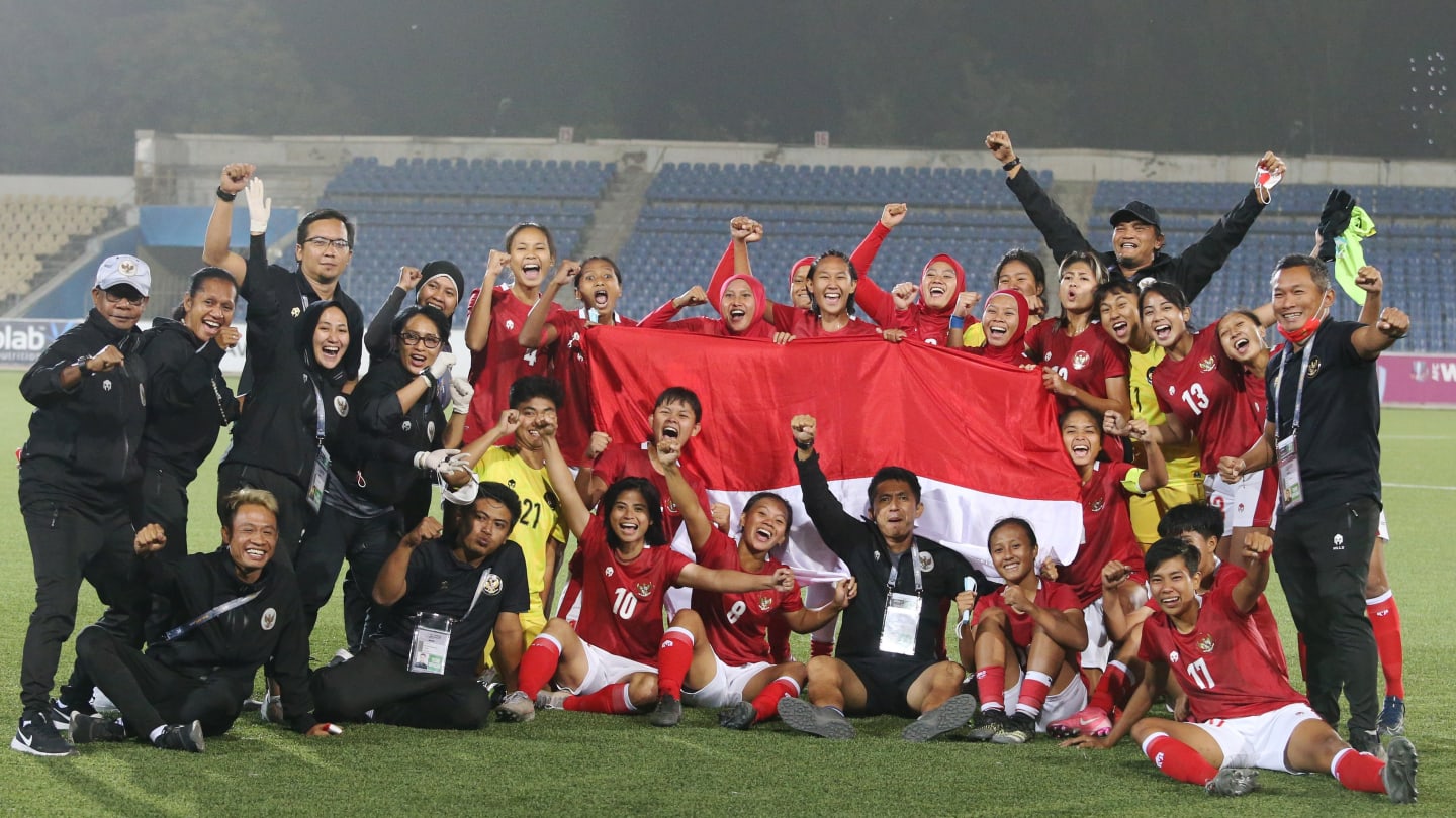 Indonesia Lolos Piala Asia Wanita 2022