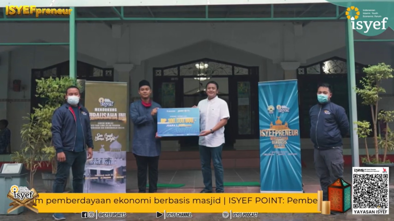 ISYEFPreneur 2021, Kesempatan Emas Kembangkan Usaha Bagi Pemuda Masjid