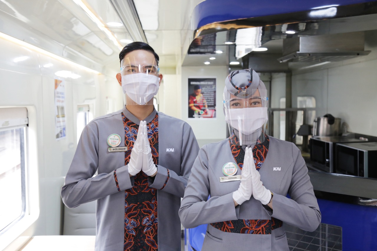 KAI Hanya Izinkan Penumpang yang Telah Divaksin
