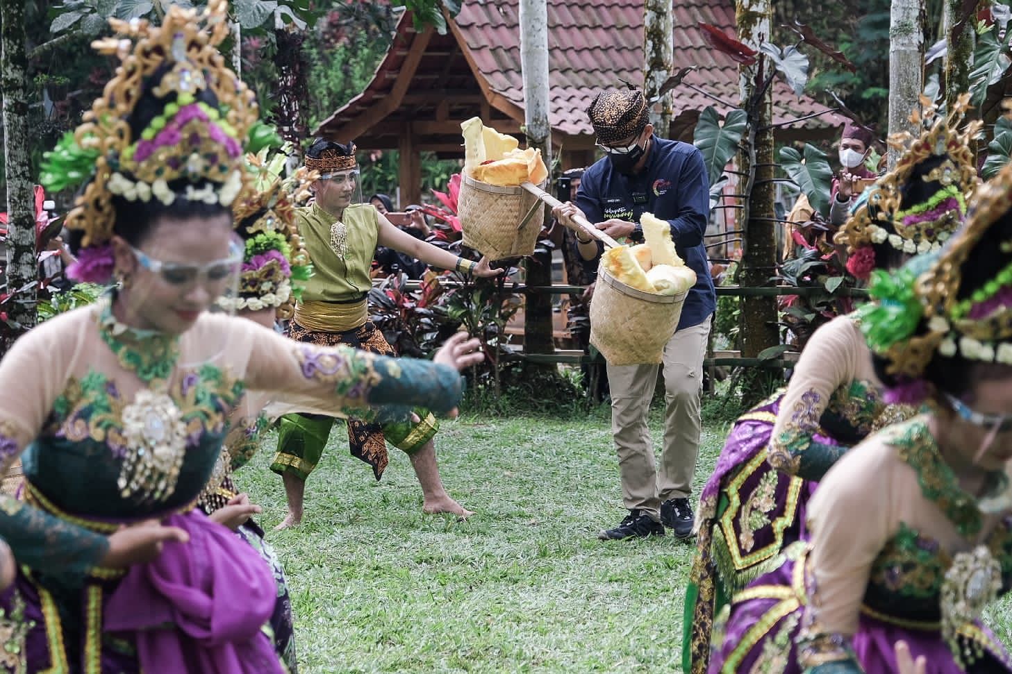 Desa Tamansari Banyuwangi Jadi Wisata Kelas Dunia