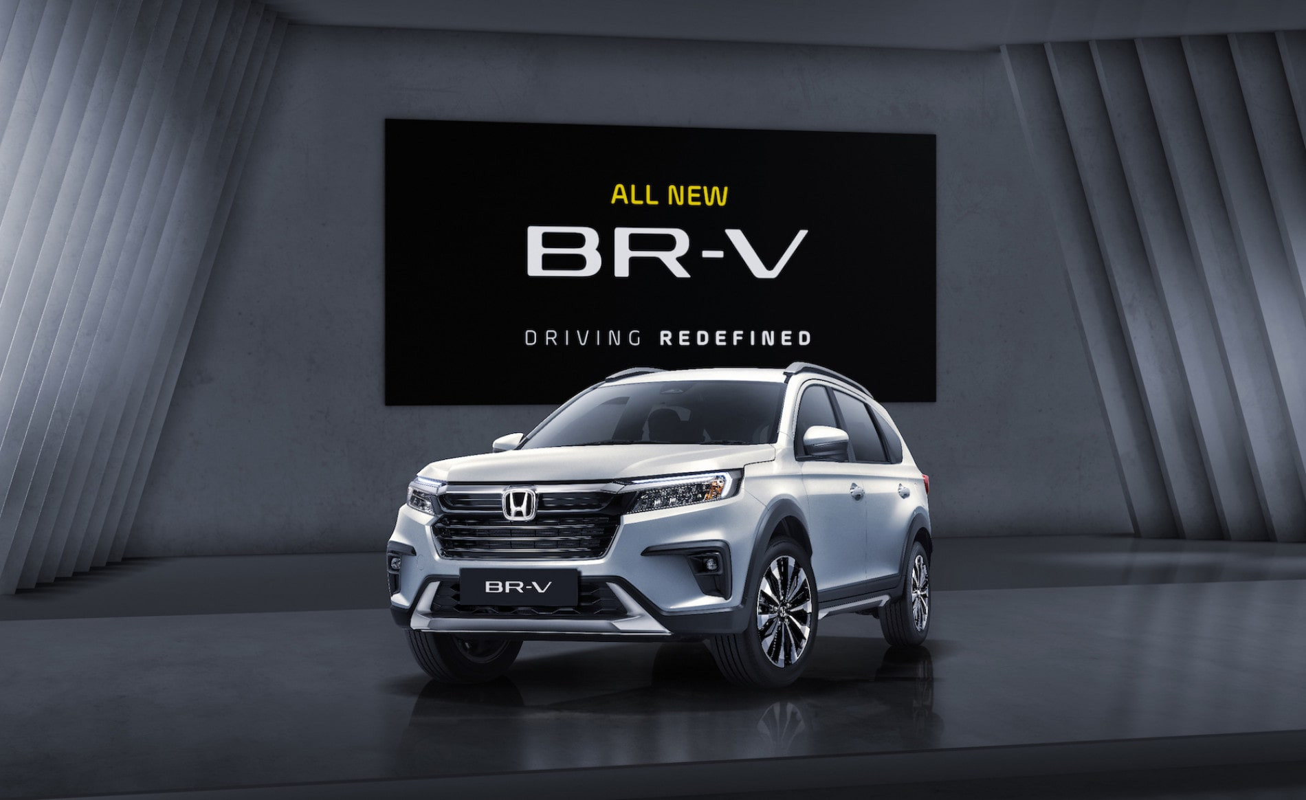 Honda Luncurkan All New BR-V dengan 5 Varian
