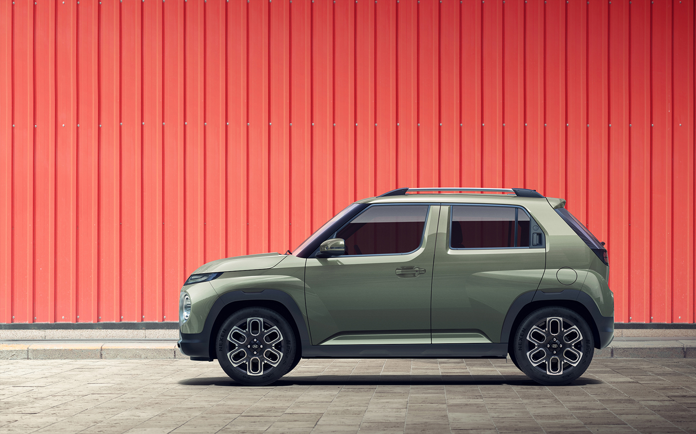 Hyundai Akan Rilis SUV Mungil Barunya Bernama Casper