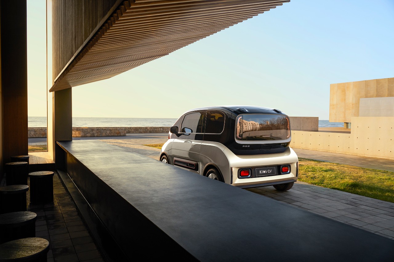 Baojun KiWi, Mobil Listrik Asal Tiongkok dengan Desain Split Dual Tone