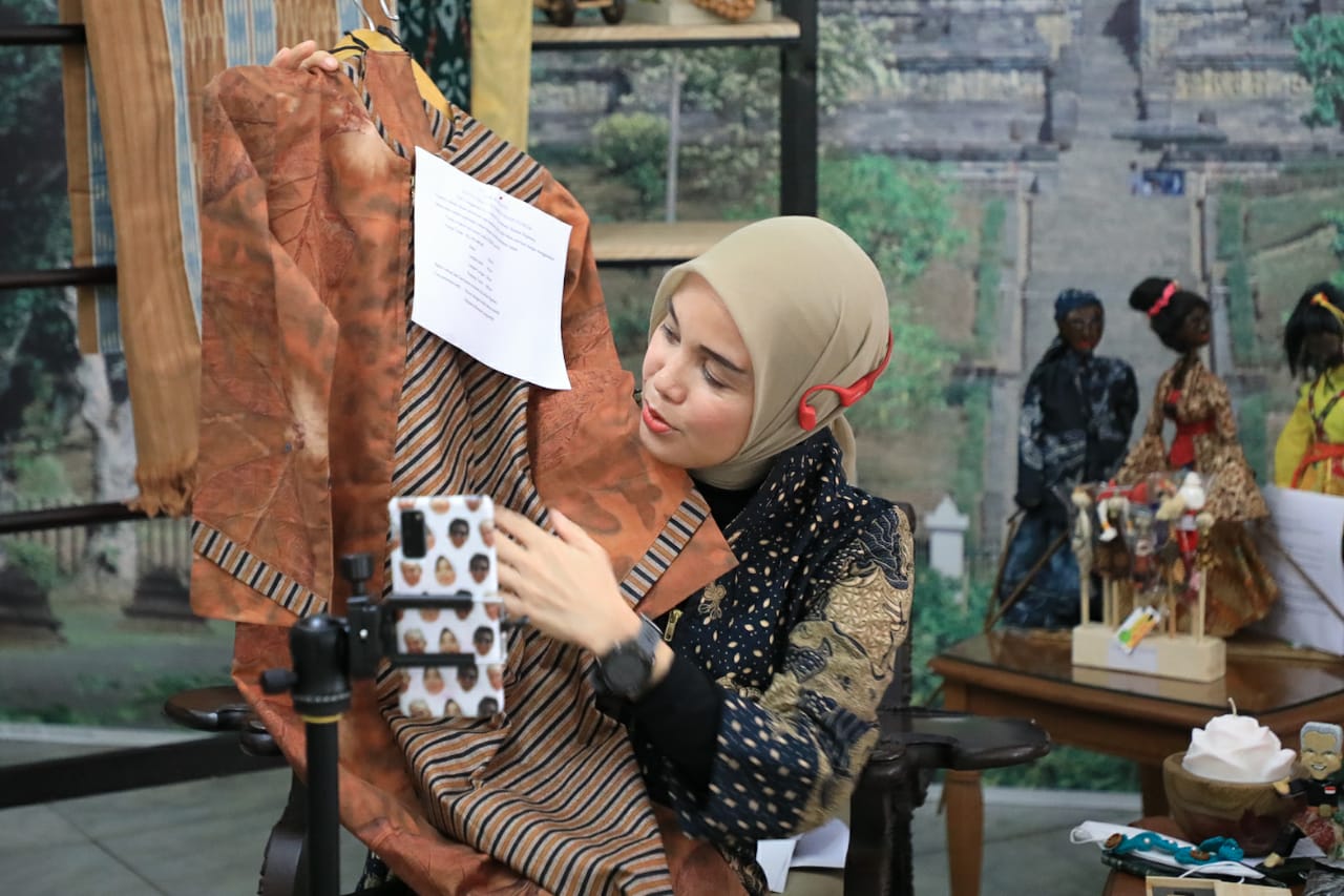 Dekranas Gelar Pameran Virtual Produk Kerajinan UMKM