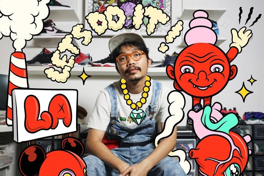 Muchlis Fachri, Seniman Visual Beken Asal Jakarta