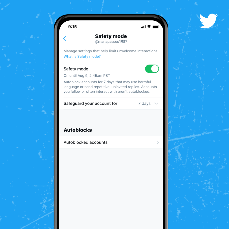 Twitter Luncurkan Fitur Safety Mode