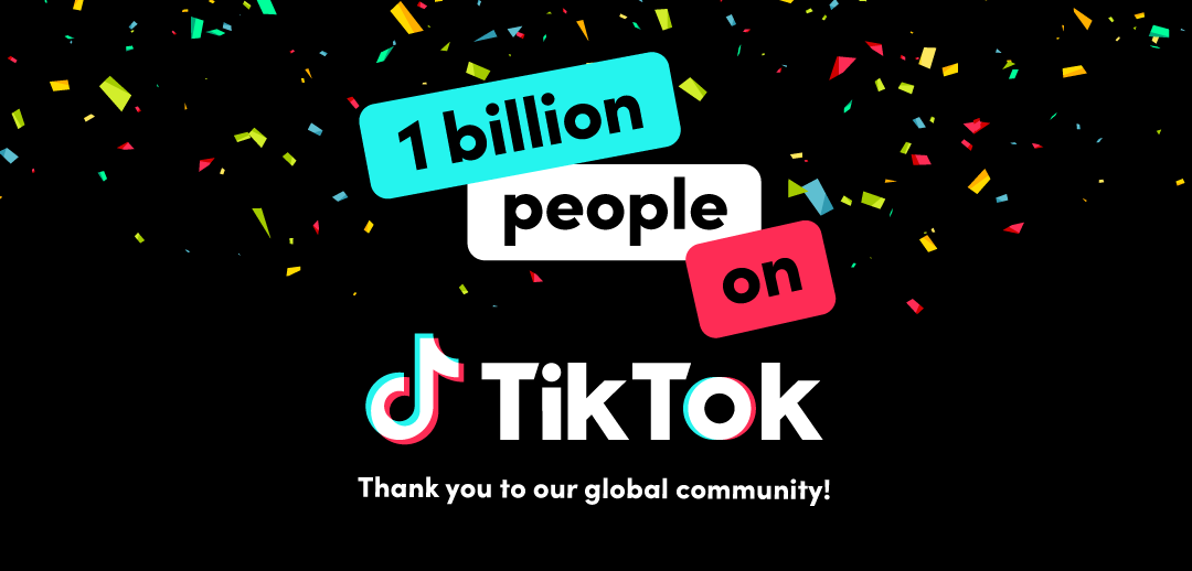 TikTok Raih Lebih dari 1 Miliar Pengguna Aktif Bulanan