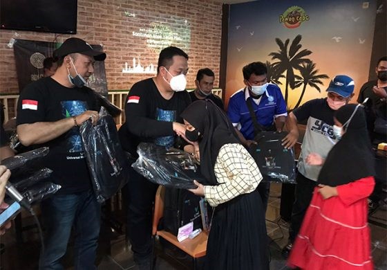 Sukses Bisnis Crypto, Komunitas UMI - Roy Club Indonesia Berbagi Keuntungan dengan Anak Yatim