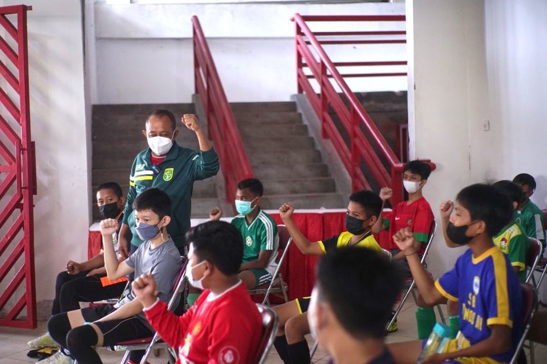 Cetak Pemain Andal, Kota Surabaya Seleksi 523 Peserta Diklat Sepak Bola
