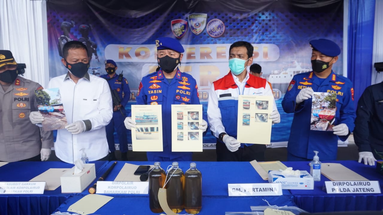 Pertamina & Ditpolair Baharkam Polri Bongkar Aksi Penimbunan Solar Bersubsidi