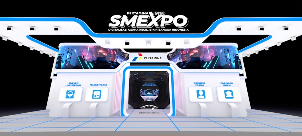 Pertamina Gelar SMEXPO 2021