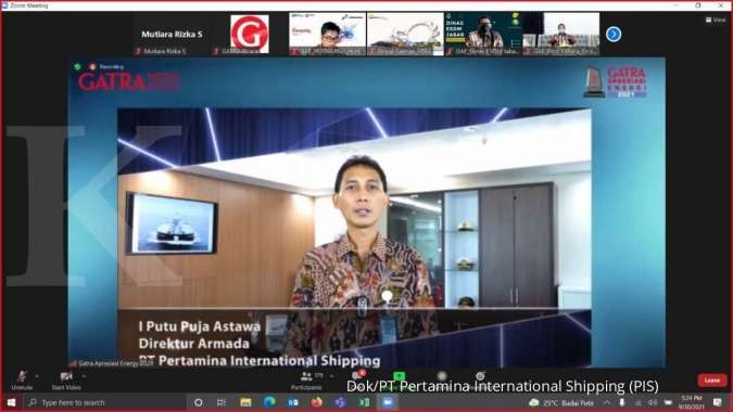 Dukung Distribusi Energi, Pertamina International Shipping Operasikan 779 Kapal