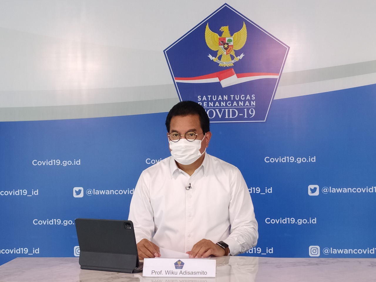 Juru Bicara Satgas menjelaskan wajib PCR penerbangan