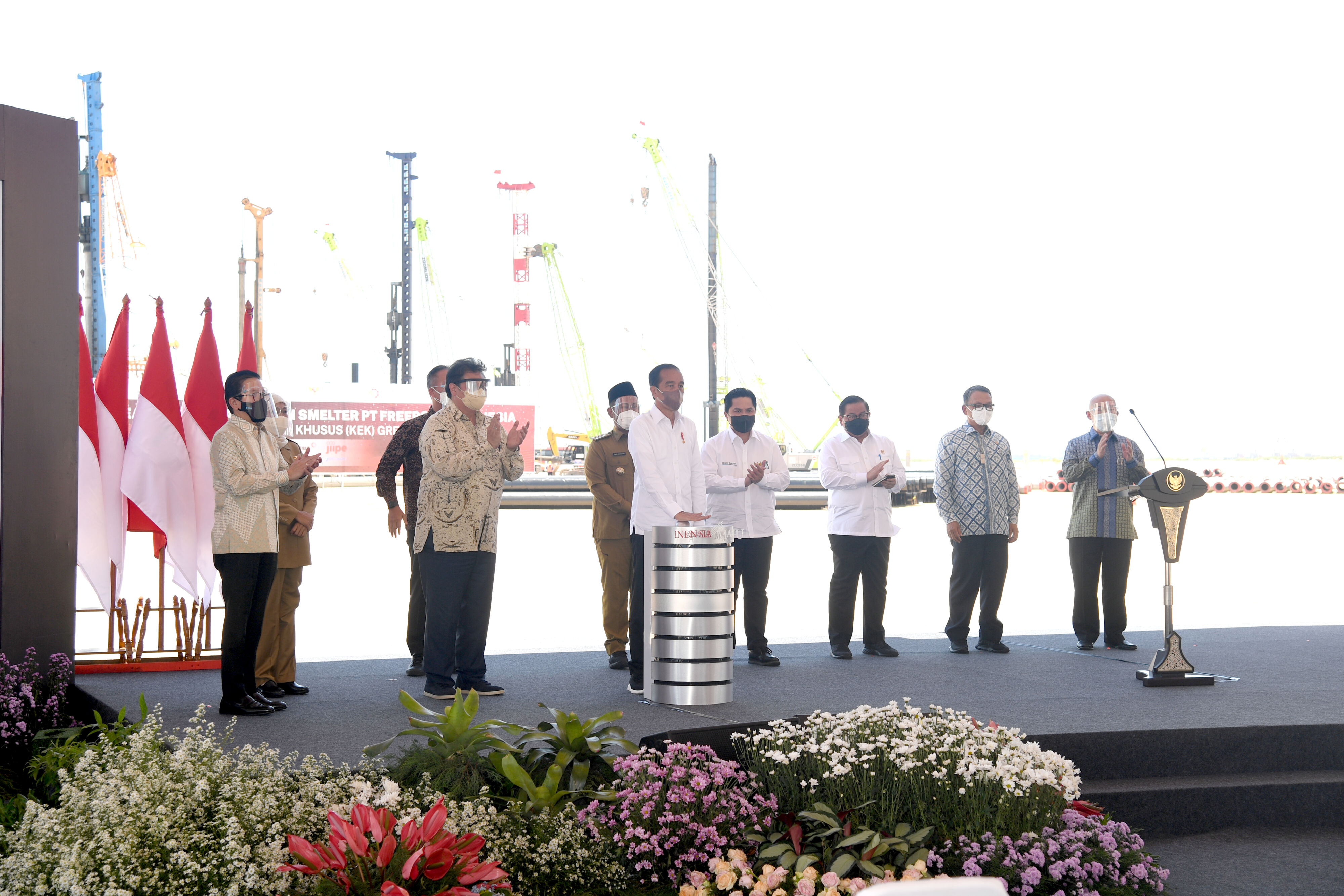 Indonesia Akan Miliki Smelter Terbesar di Dunia